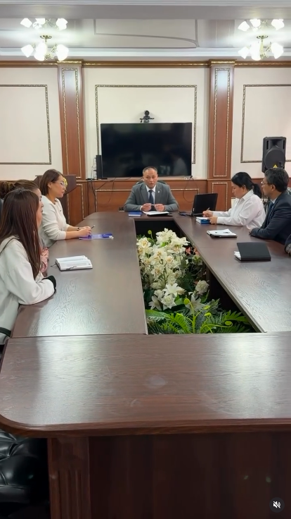 Семинар өткізілді