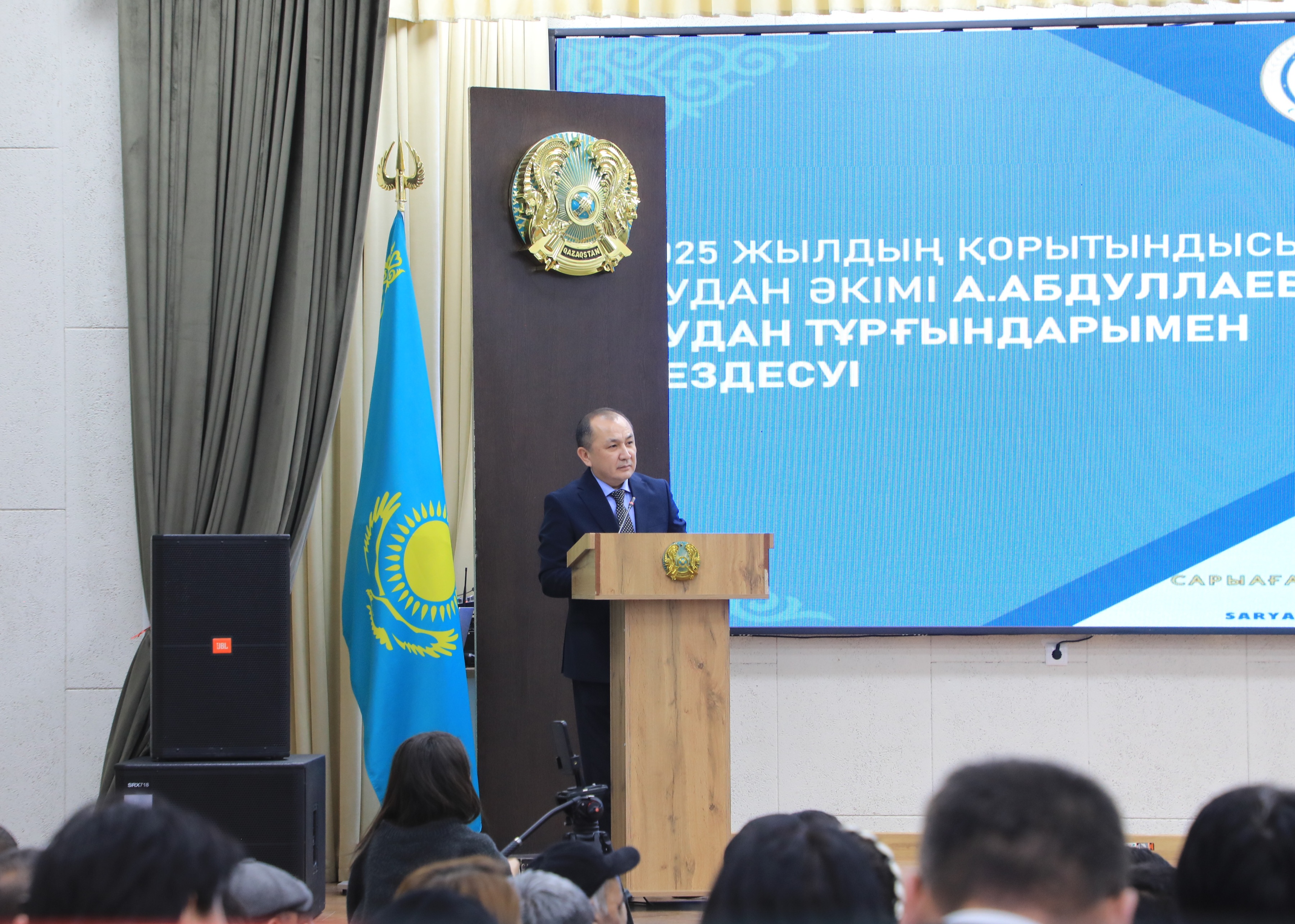 САРЫАГАШ: В СЕЛЬСКОМ ОКРУГЕ ДЕРБИСЕК МЕДИЦИНСКОЕ УЧРЕЖДЕНИЕ ПЕРЕДАНО В ЭКСПЛУАТАЦИЮ, А 30 УЛИЦ ОТРЕМОНТИРОВАНЫ