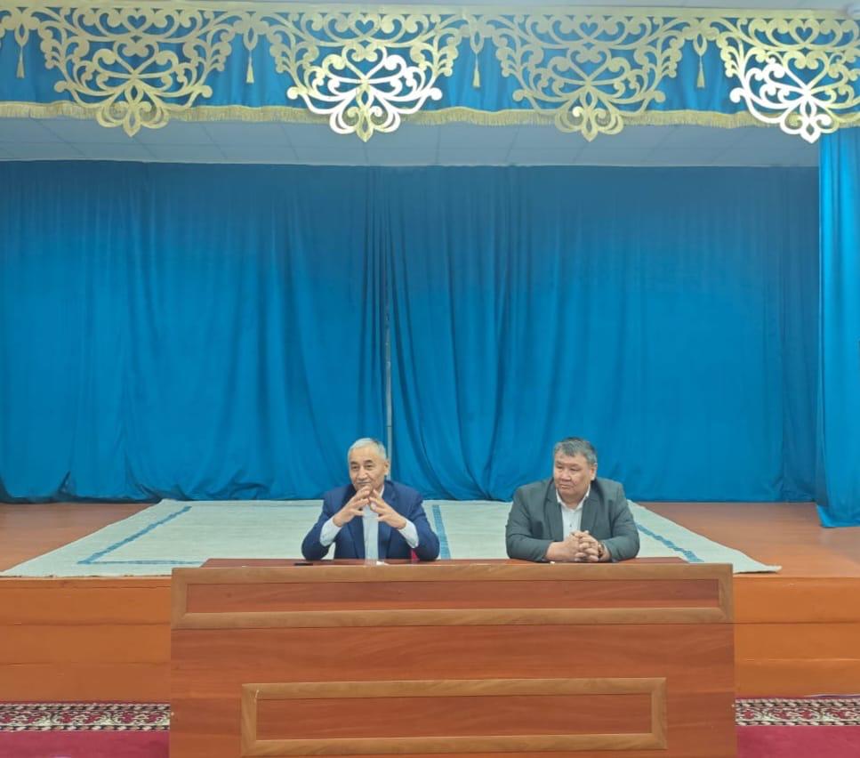 2026 жылғы 10 ақпан күні Көктал ауылдық мәдениет үйінде ауыл тұрғындарымен «Конституциялық реформа және саяси жаңғырту» тақырыбында кездесу өтті.