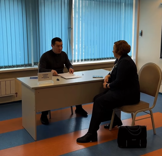 Әкімнің жеке қабылдауы