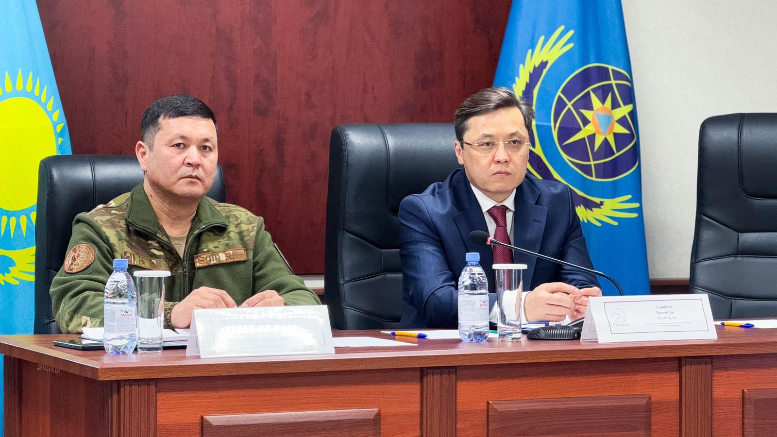 Президент Аппаратының мемлекеттік инспекторы жұмыс кеңесін өткізді