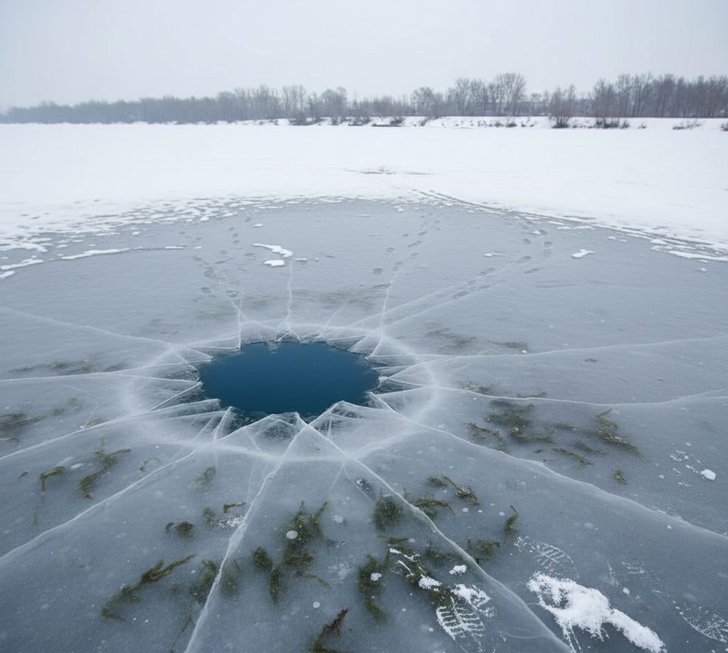 Павлодар облысының тұрғындарына мұздағы қауіпсіздік ережелерін сақтау қажеттілігі ескертілді
