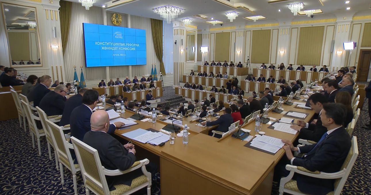 Конституциялық Сот төрағасының орынбасары жаңа Ата заң жобасына қосымша нормалар енгізу туралы пікір білдірді