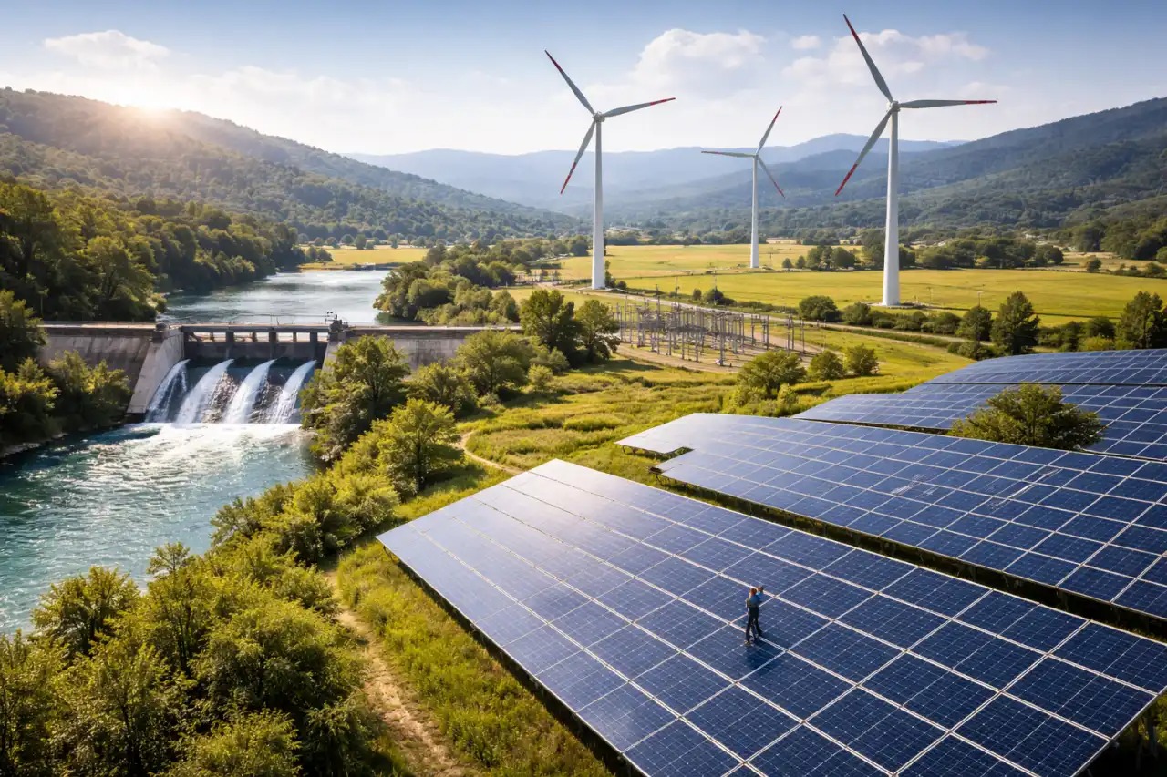 Жамбыл облысында жаңартылатын қуат көздері қарқынды дамып келеді