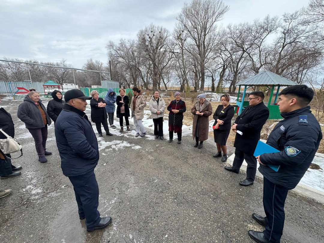 Ескелді ауылдық округнің әкімі Көкдала, Қайнар ауылының тұрғындарымен кездесу өткізді