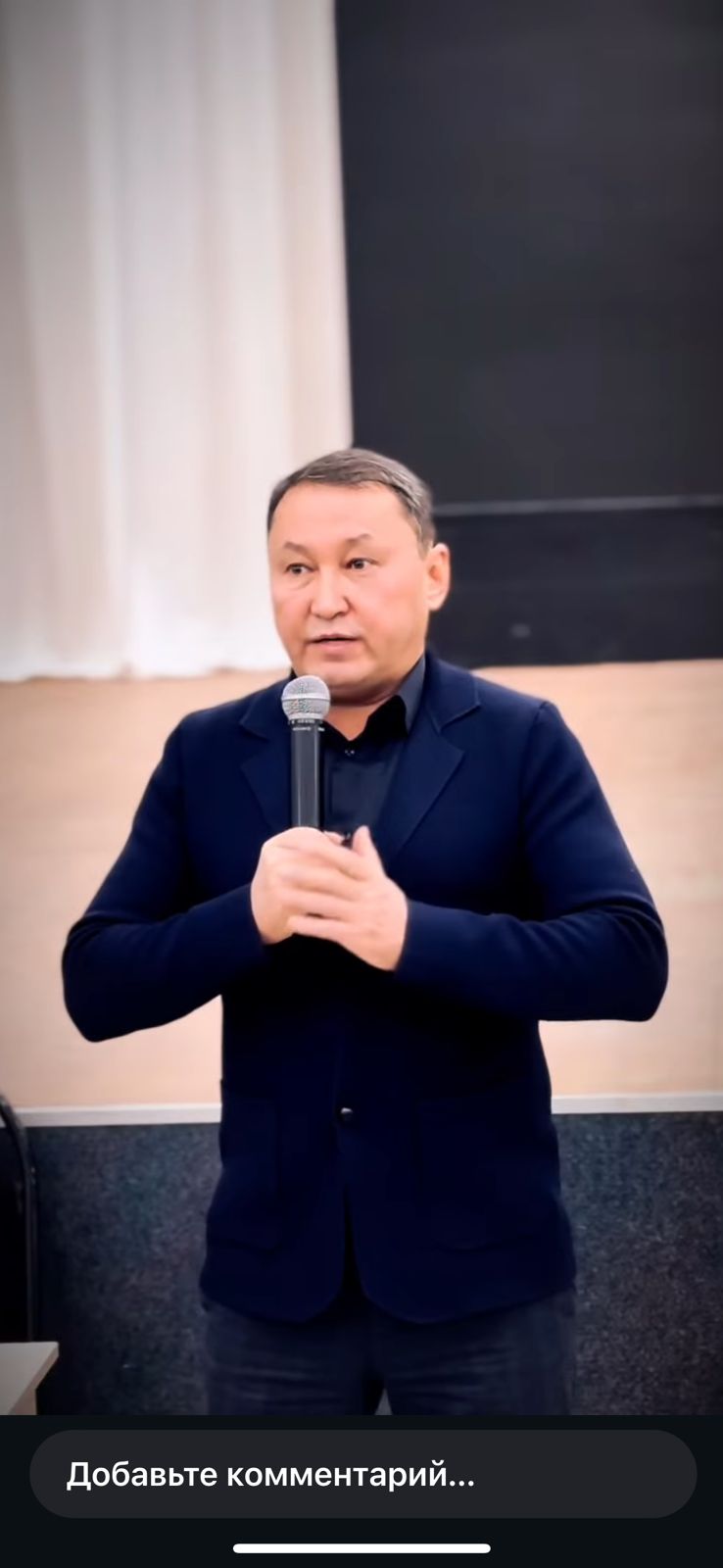 Павлодар ауылының тұрғындарымен кездесу