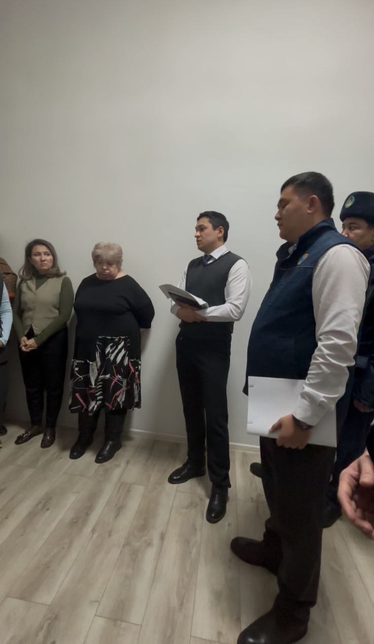 Құқықтық сауаттылық: «Астана-Теплотранзит» ұжымына арналған түсіндірме кездесу өтті