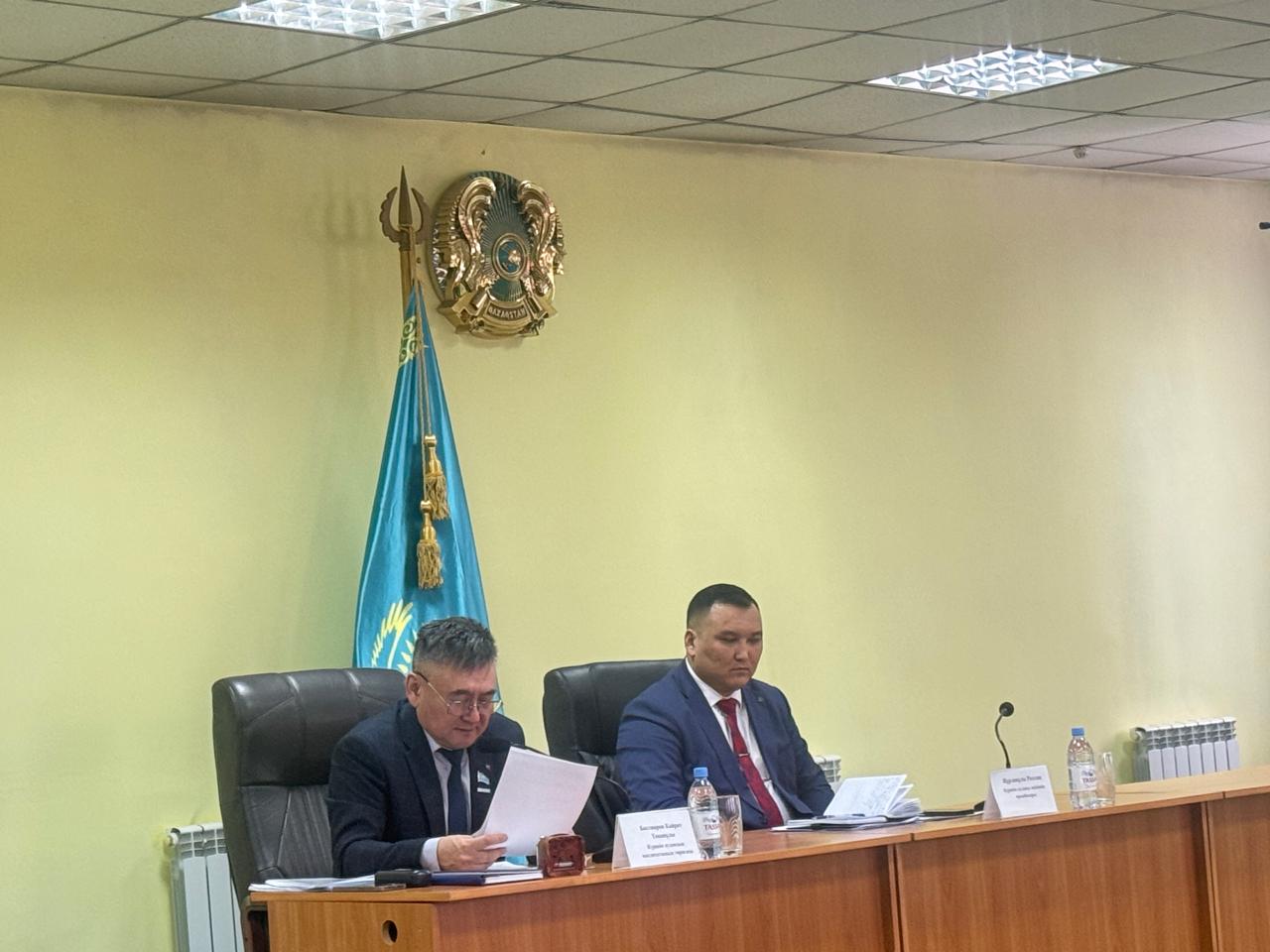 2026 жылдың 11 ақпанында сегізінші шақырылған Күршім аудандық мәслихатының кезектен тыс қырық тоғызыншы сессиясы өтті.