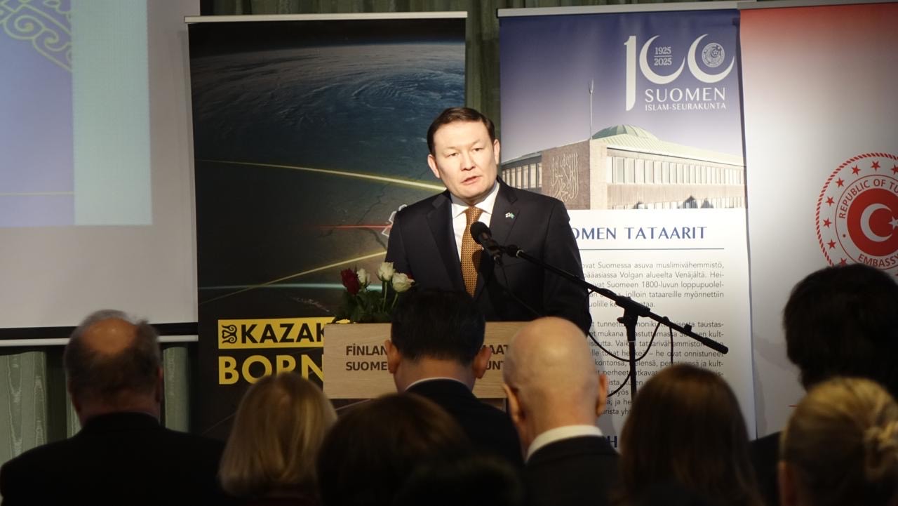 Хельсинкиде Түркі тілдерінің дүниежүзілік күні аталып өтті