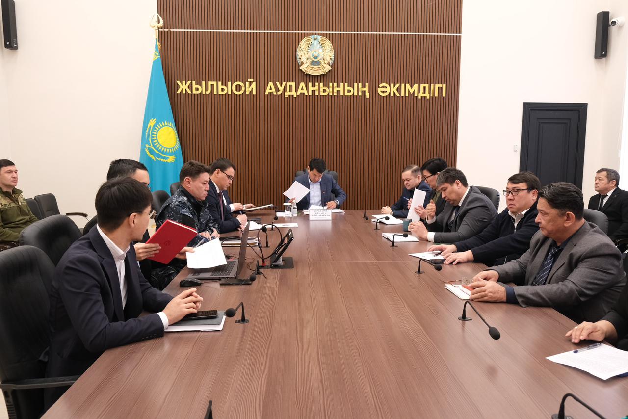 Көктемгі су тасқынына дайындық барысы пысықталды