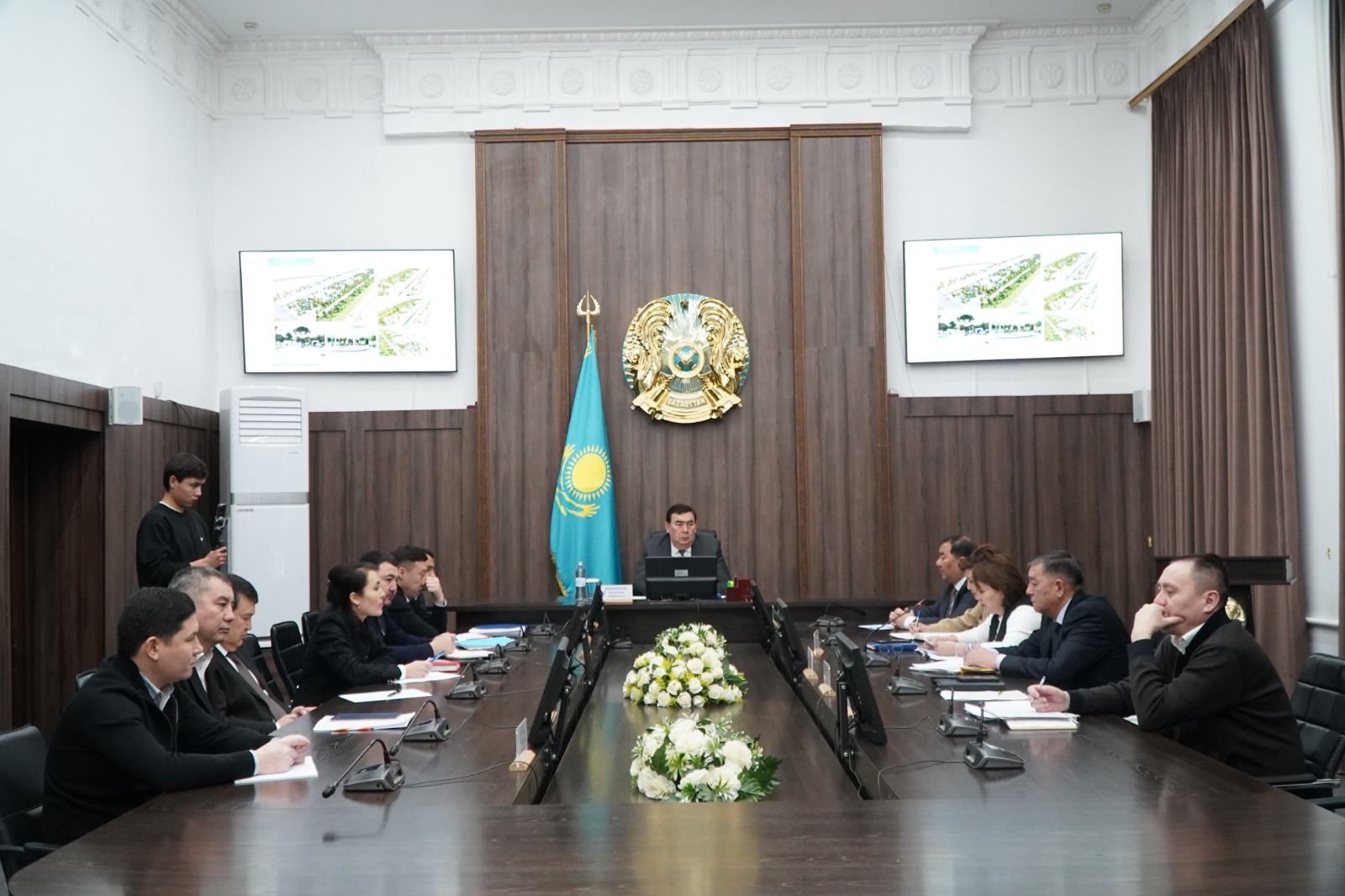 Сәулет және қала құрылысы мәселелері кеңейтілген кеңесте қаралды