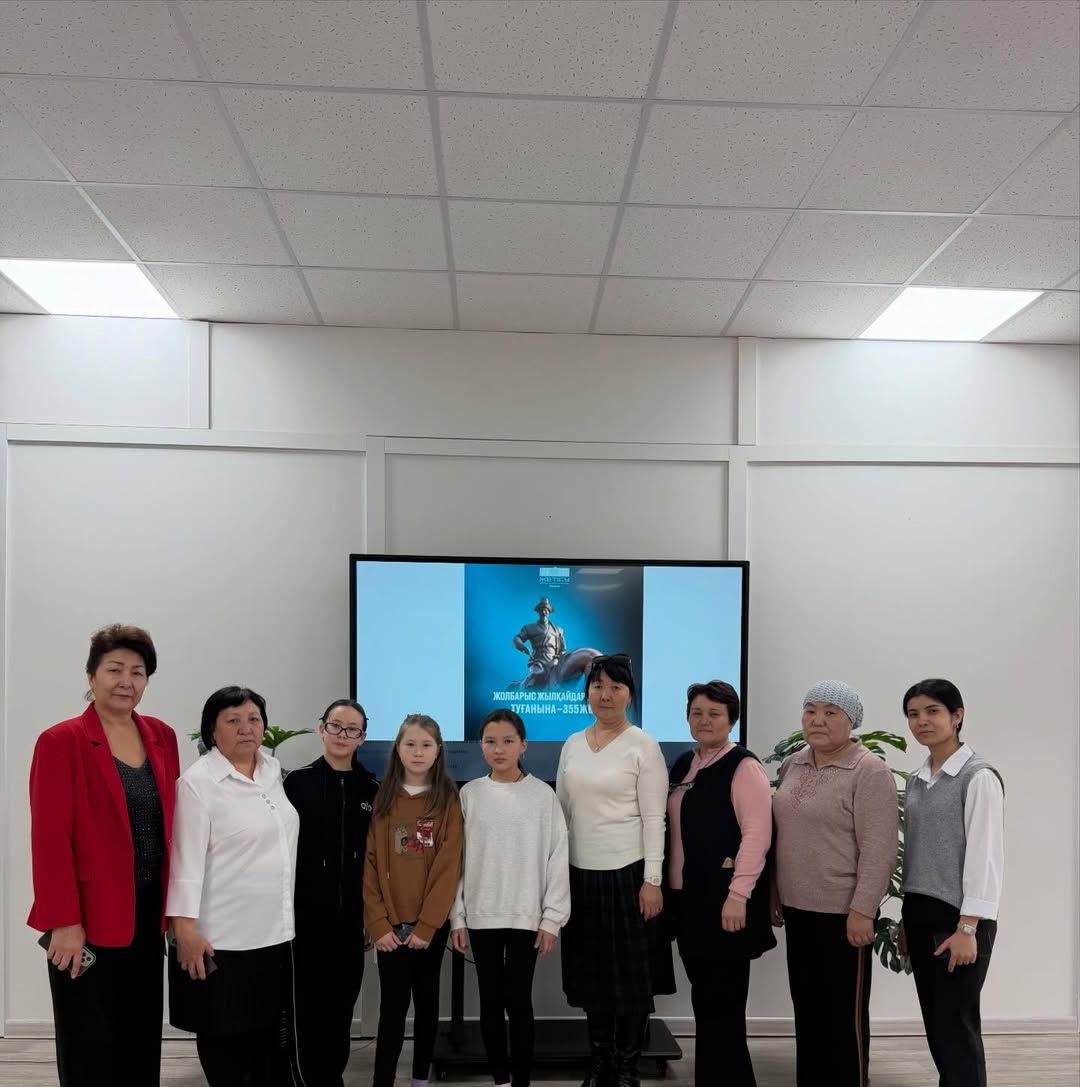 Ескелді ауылдық округінде Жолбарыс батырдың 355 жылдығына орай ақпараттық сағат өтті