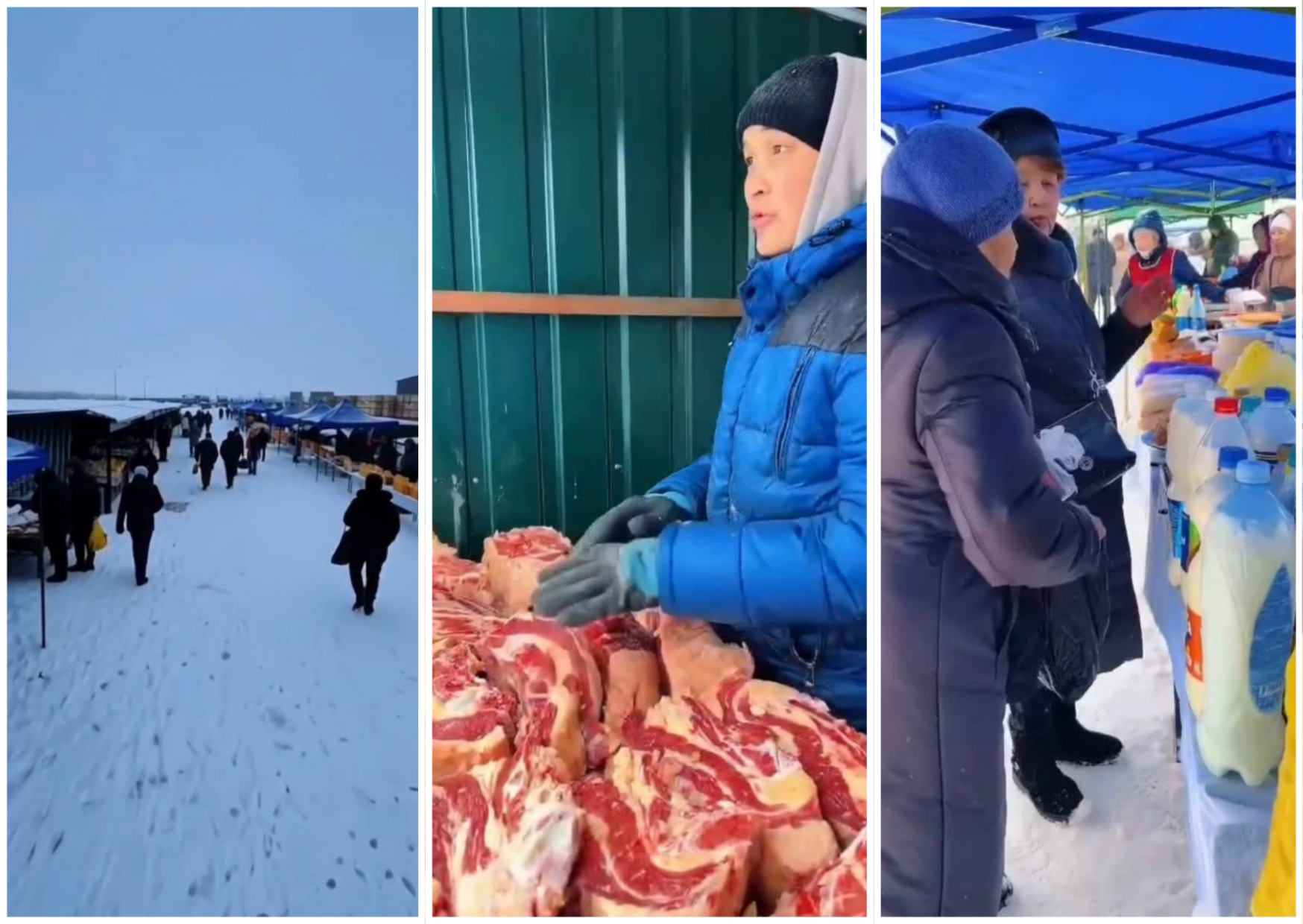 Өскемендегі жәрмеңкеде 15 тонна өнім сатылды