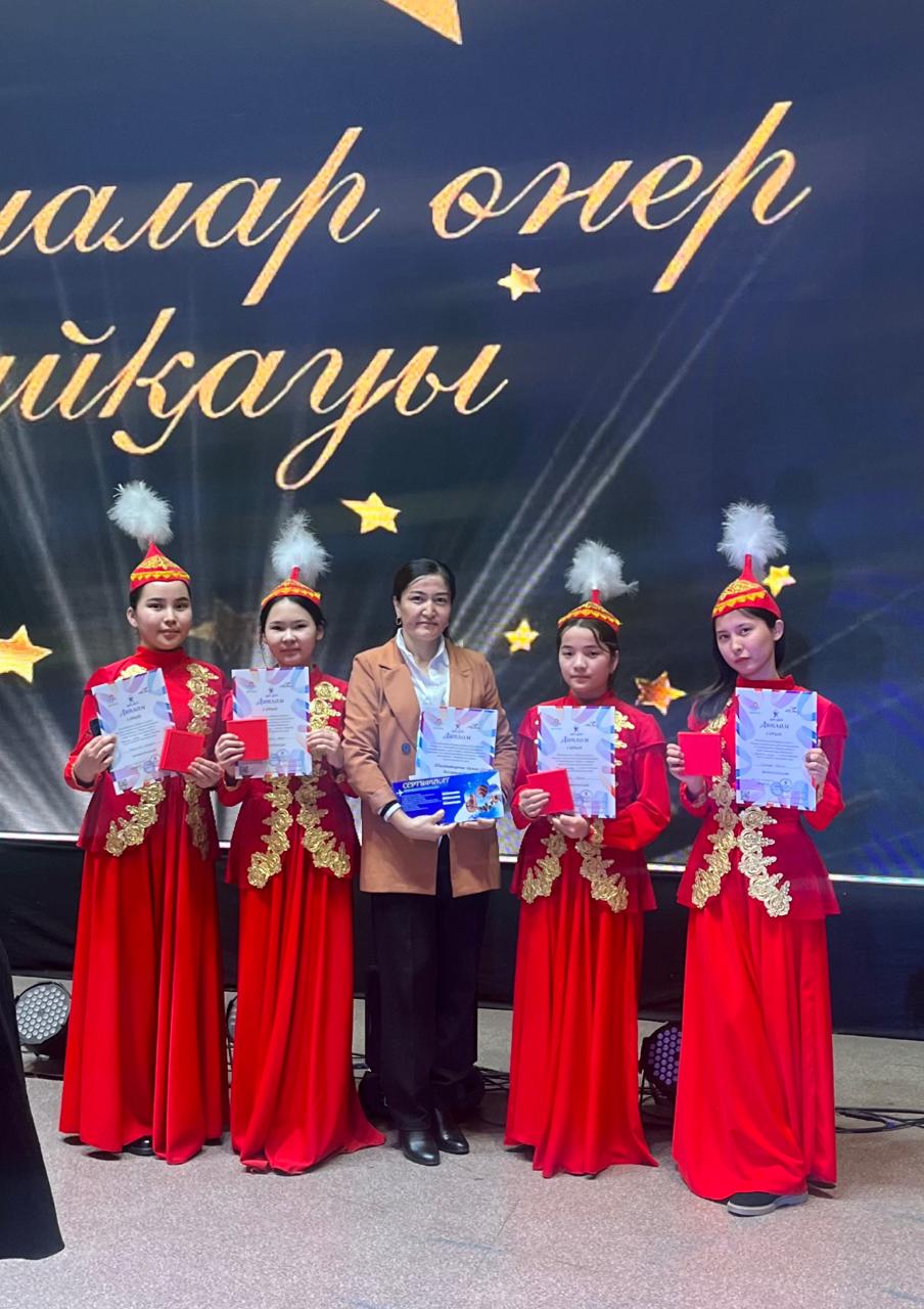 Тоғызкент таланттары-Республикалық байқау жеңімпаздары!
