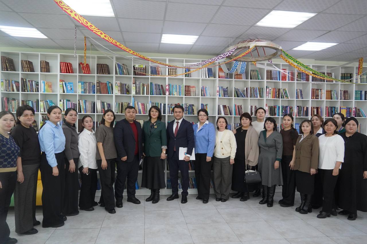 Прошла встреча с участием представителей системы библиотек