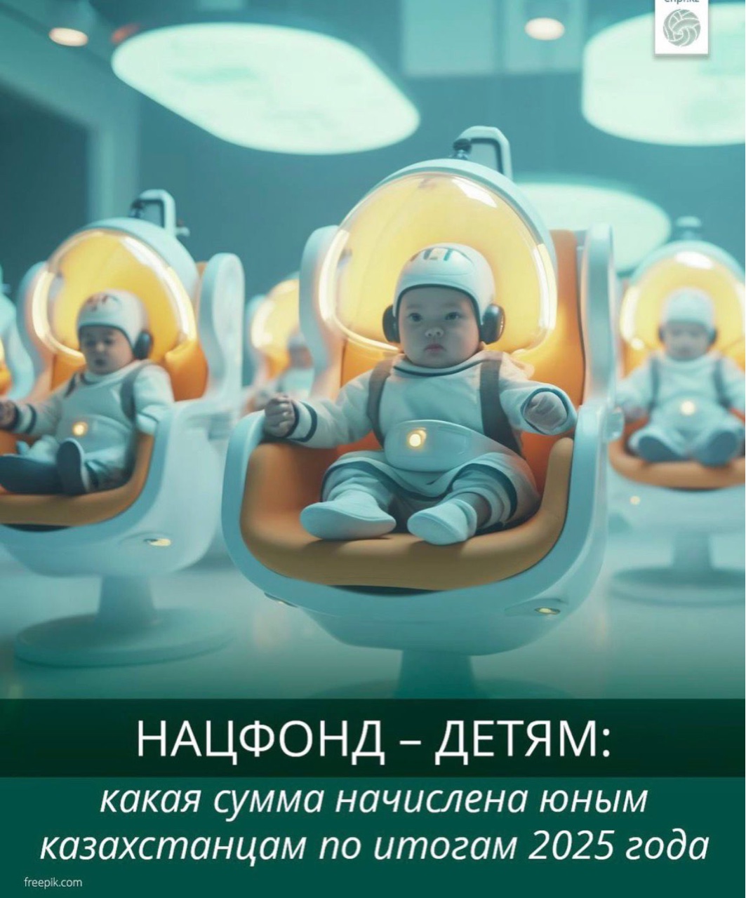 Нацфонд – детям: какая сумма начислена юным казахстанцам по итогам 2025 года