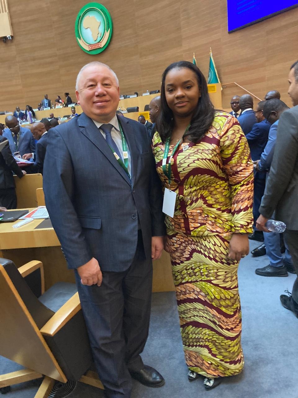 Қазақстан Африка одағы аясында дипломатиялық байланыстарын нығайтуда