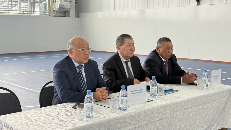 Айдарлы ауылында жаңа Конституция жобасы түсіндірілді