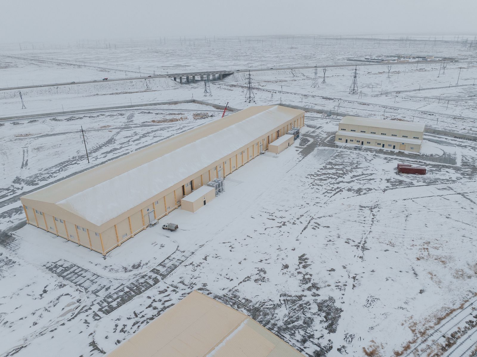 Атырау облысында 15,5 мың тонна көкөніс сақтау қоймасы іске қосылды