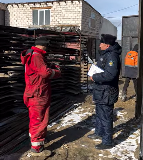 «Автокөлік» жедел-профилактикалық іс-шарасы өткізілуде