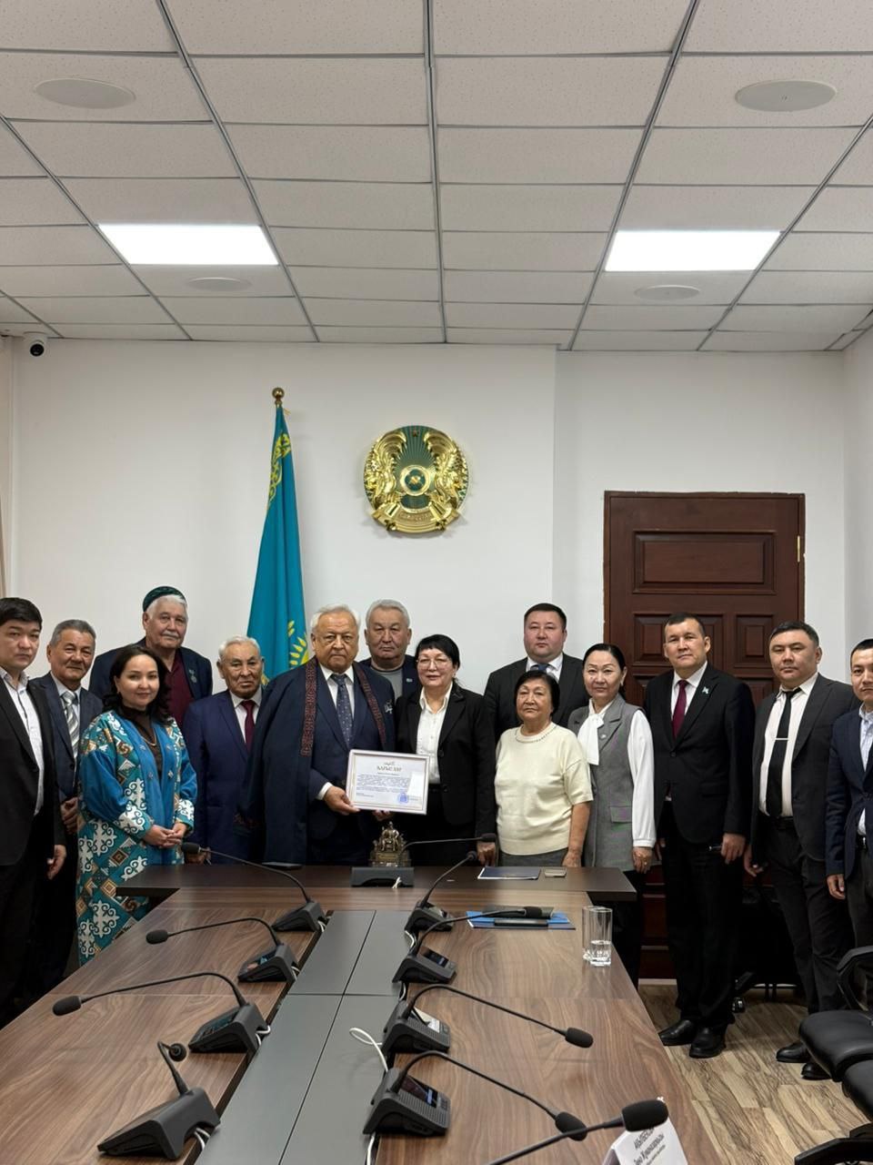 Қасиетті Ұлытау төрінде тағылымды кездесу өтті