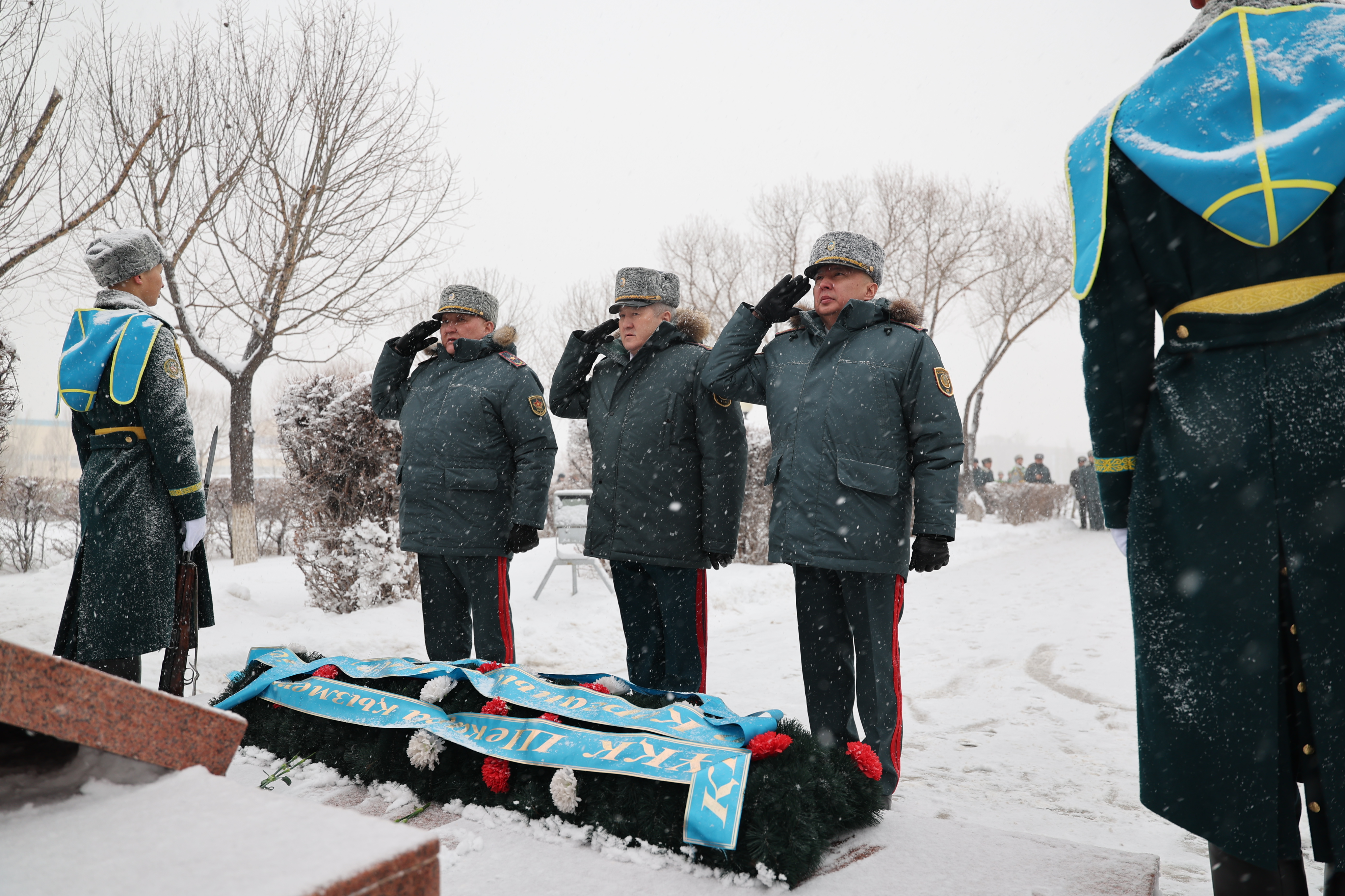 Қазақстандық батальонның тәжік-ауған шекарасынан шығарылғанына 25 жыл
