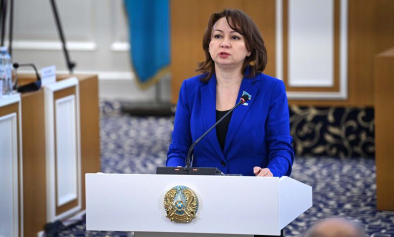 Жаңа Конституцияда барлық өтпелі рәсімдер, мерзімдер мен регламенттер нақты жазылады – Снежанна Имашева