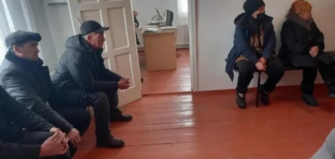 Халықпен кездесу