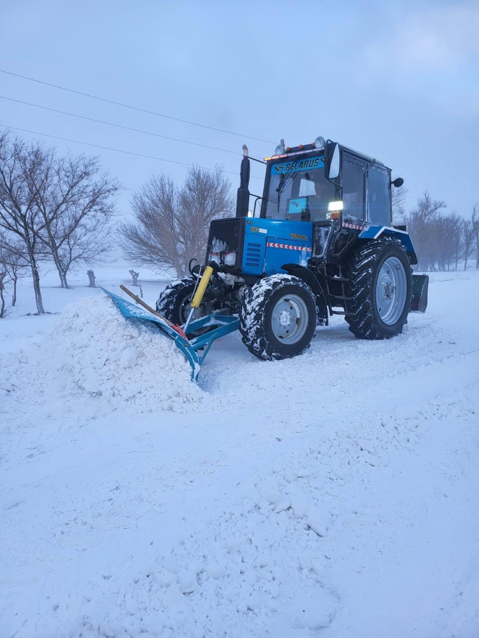Облыстық маңызы бар автомобиль жолдарын қысқы кезеңде күтіп-ұстау жұмыстарының барысы