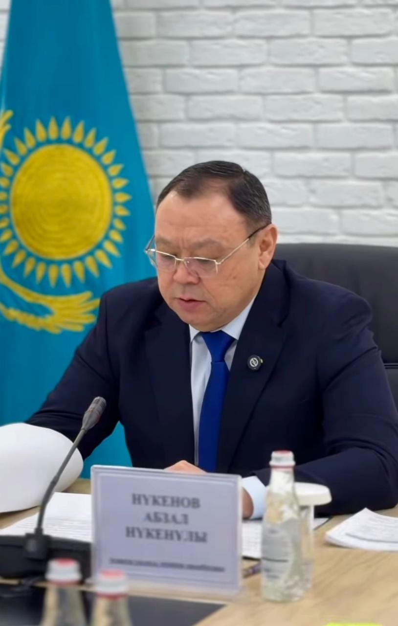 Жетісу ауданы әкімінің аппаратында қала әкімінің орынбасары А. Нүкеновтың төрағалығымен кеңес өтті