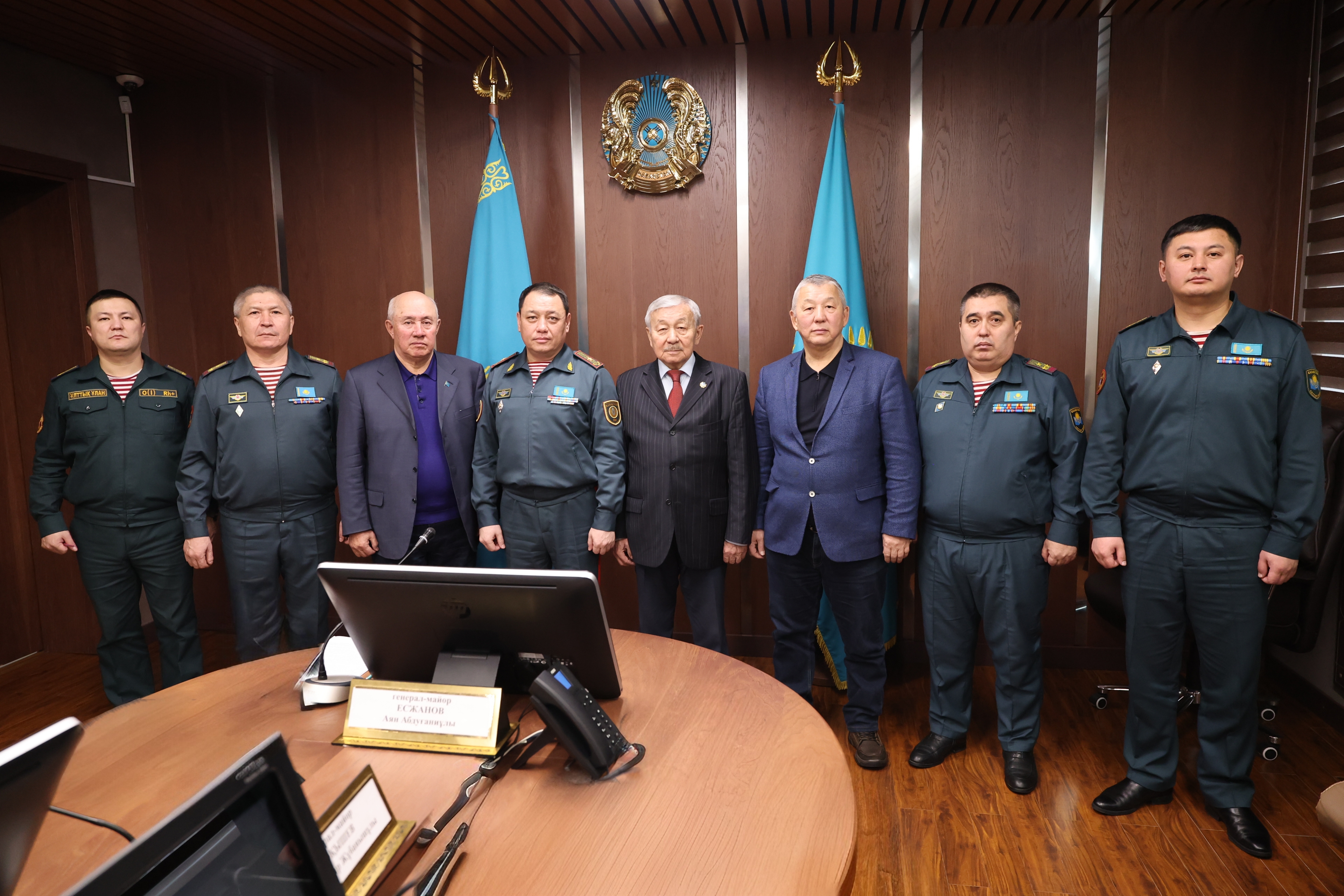 Ұлттық ұланның тәлімгерлік институты – офицерлердің кәсіби өсу жолы