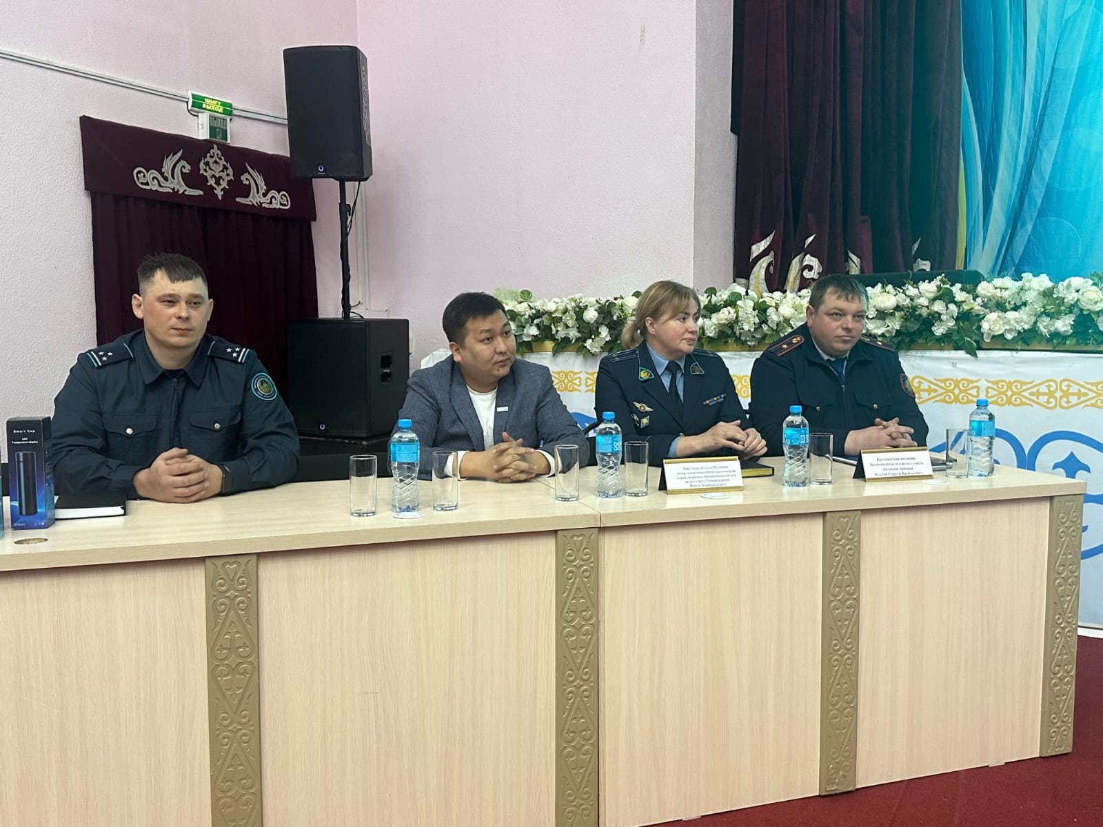 Тереңкөлде есірткіге қарсы кең көлемді профилактикалық жұмыстар жүргізілді