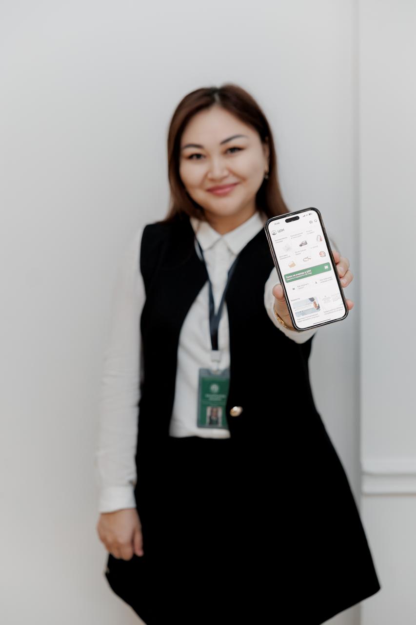 «ЦОН» мобильді қосымшасында автокөлік нөміріне онлайн тапсырыс беруге болады