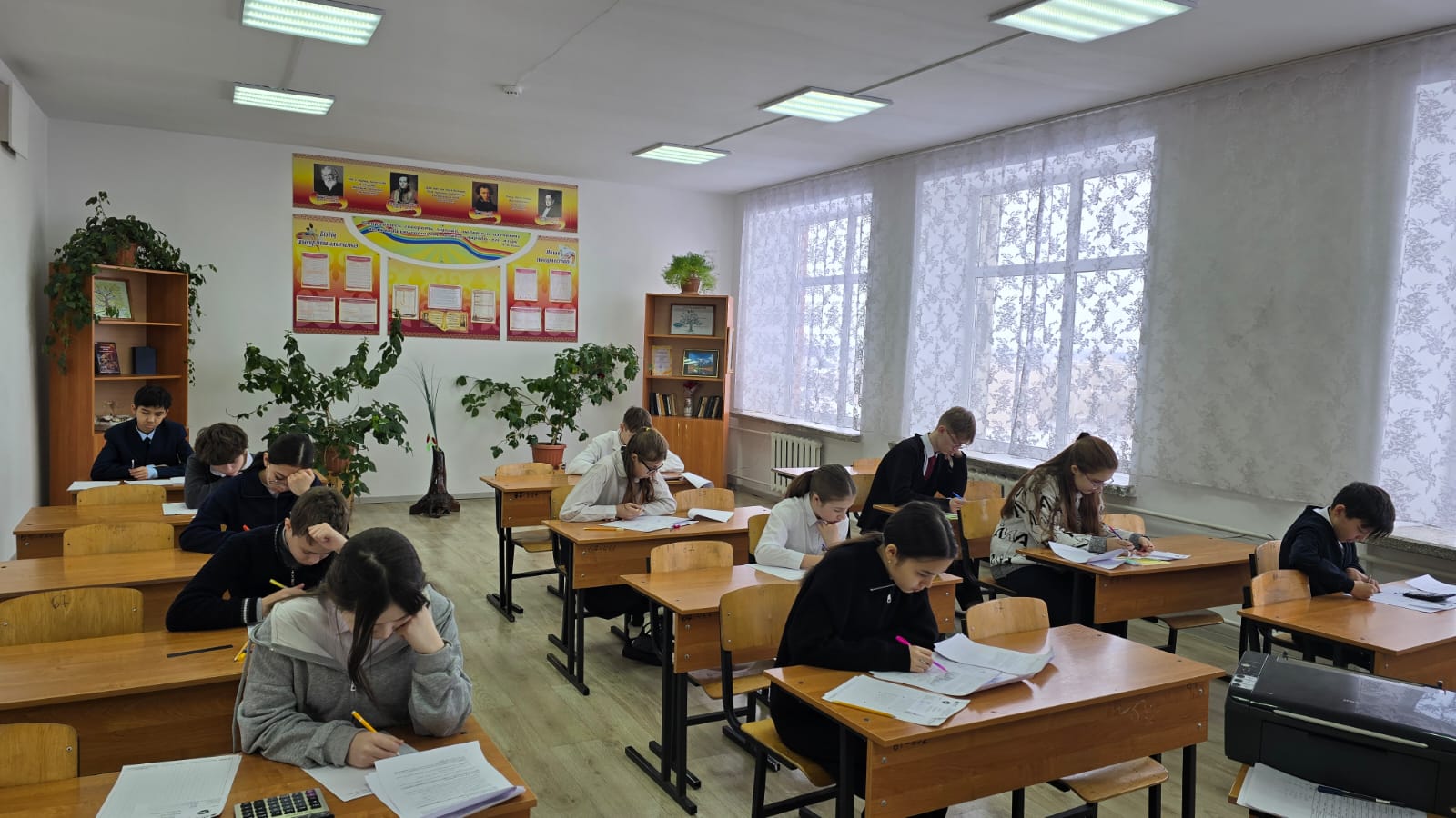 Саумалкөлде 2026 жылғы 6 ақпанда 7–8 сынып оқушылары арасындағы Республикалық олимпиаданың облыстық кезеңі Саумалкөл мектеп-гимназиясы №2 базасында 7–8 сынып оқушыларына арналған Республикалық олимпиаданың облыстық кезеңі өтті.