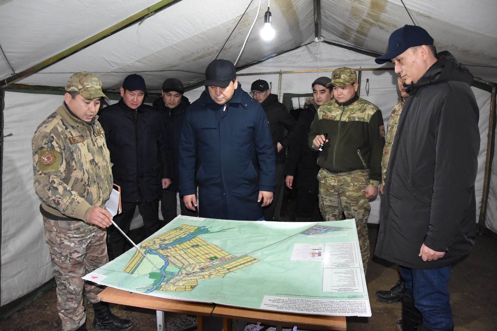 ТҮРКІСТАН: САУРАН АУДАНЫНДА ТӨТЕНШЕ ЖАҒДАЙДЫҢ АЛДЫН АЛУ ШАРАЛАРЫ КҮШЕЙТІЛДІ