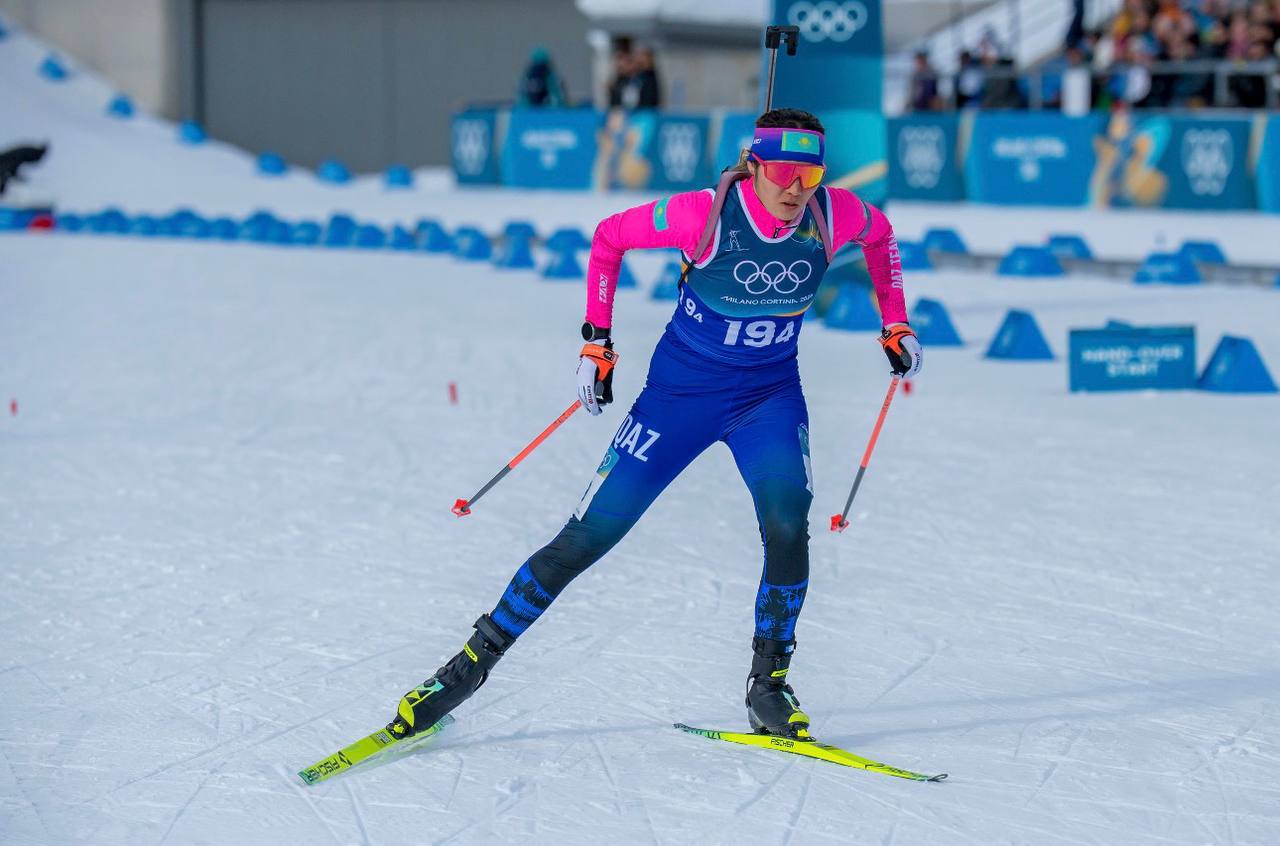 Биатлоншылар кезекті жарыс күнін аяқтады