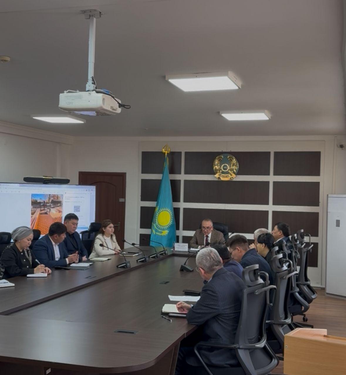 «Мүгедектігі бар адамдар және мүмкіндігі шектеулі азаматтарға қолжетімді ортаны қалыптыстыру»