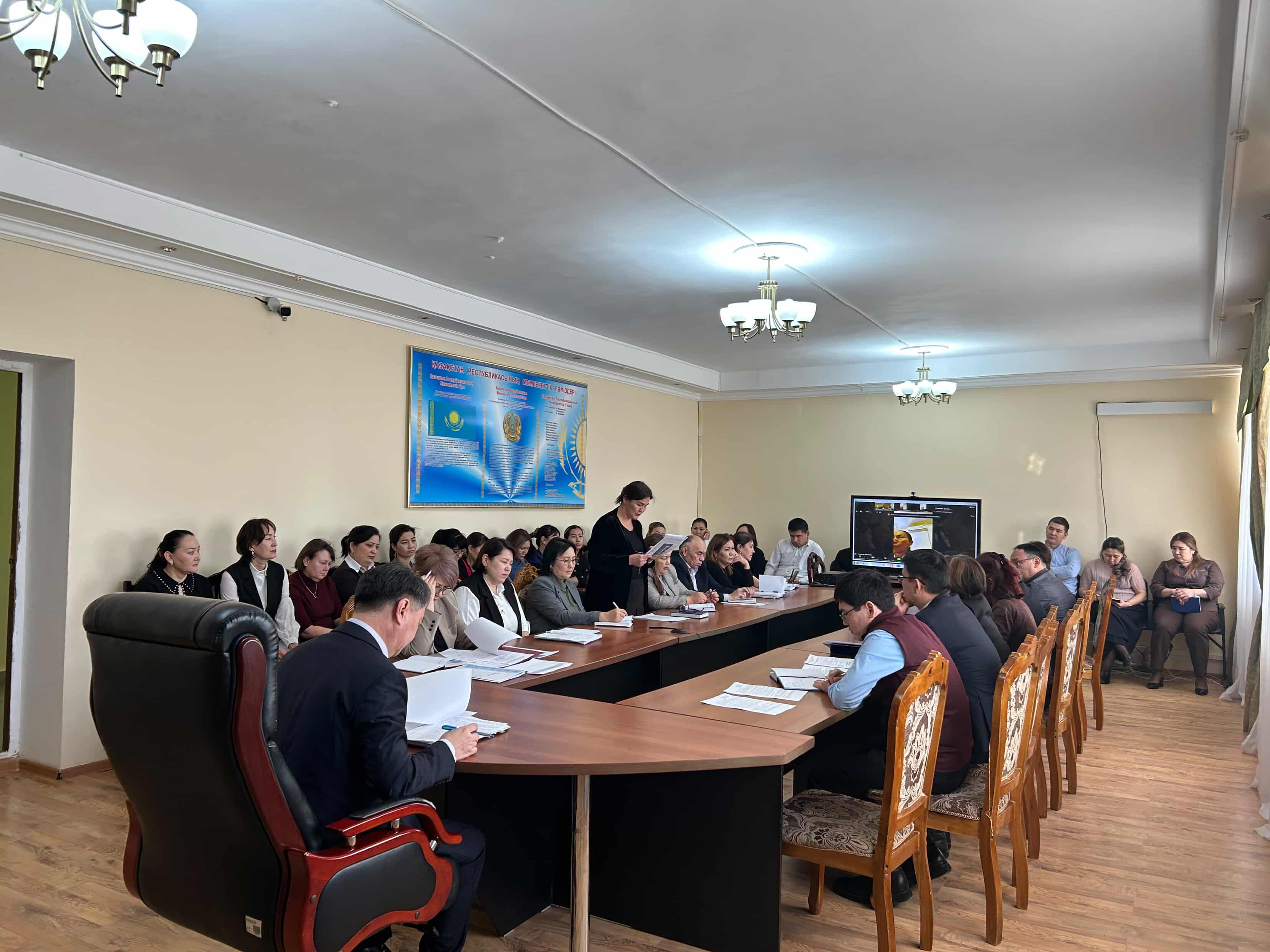 Аппараттық кеңес ұйымдастырылды