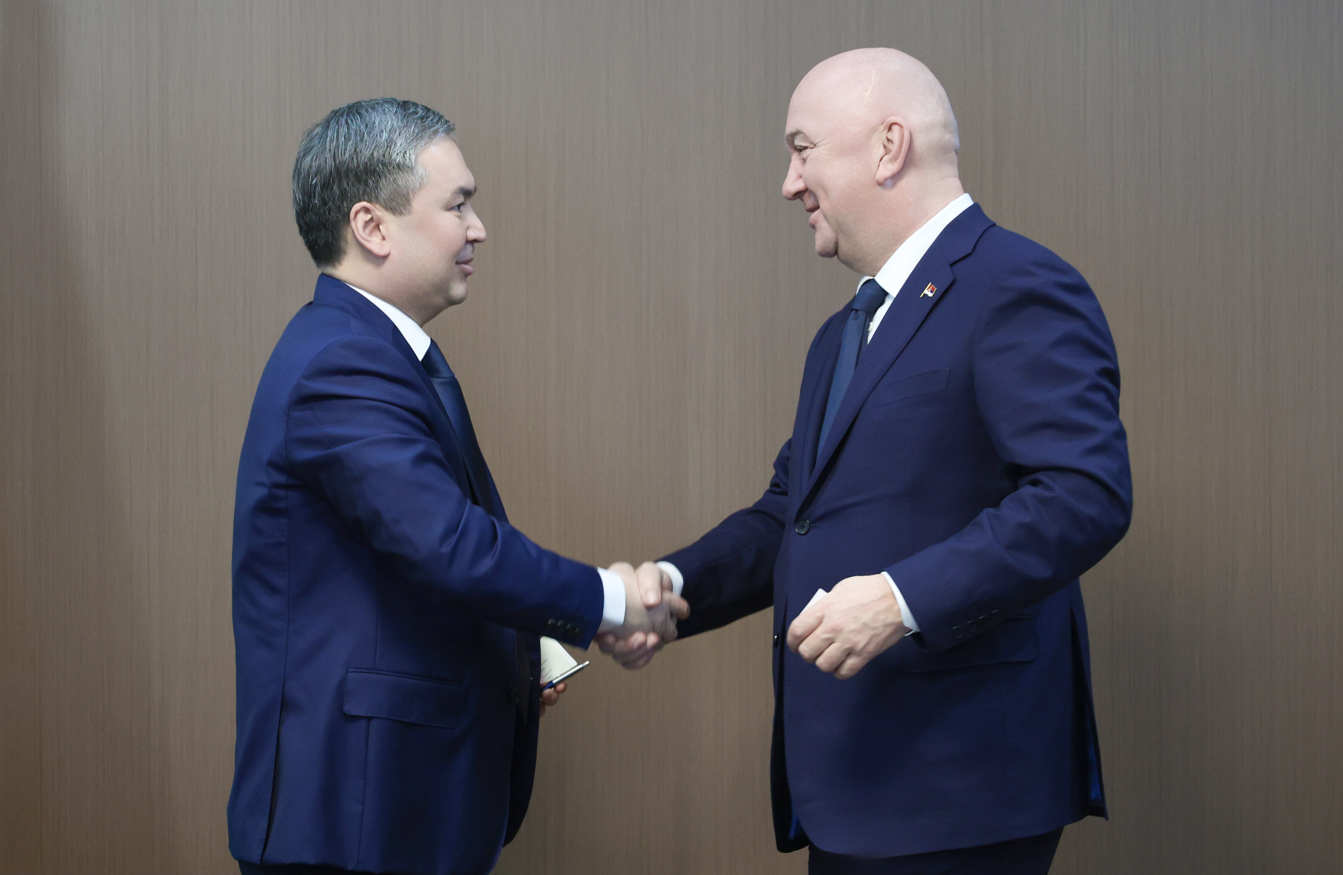 Ерсайын Нағаспаев пен Ненад Попович экономикалық ынтымақтастықты дамыту мәселелерін талқылады