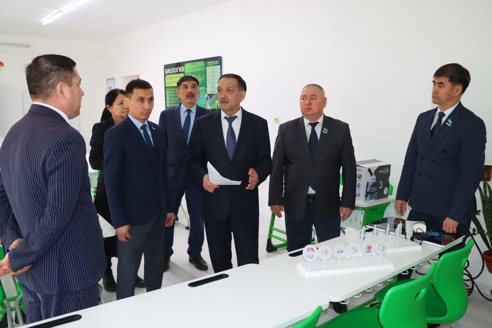 Құқықбұзушылықты болдырмау мақсатында білім мекемесіне барды