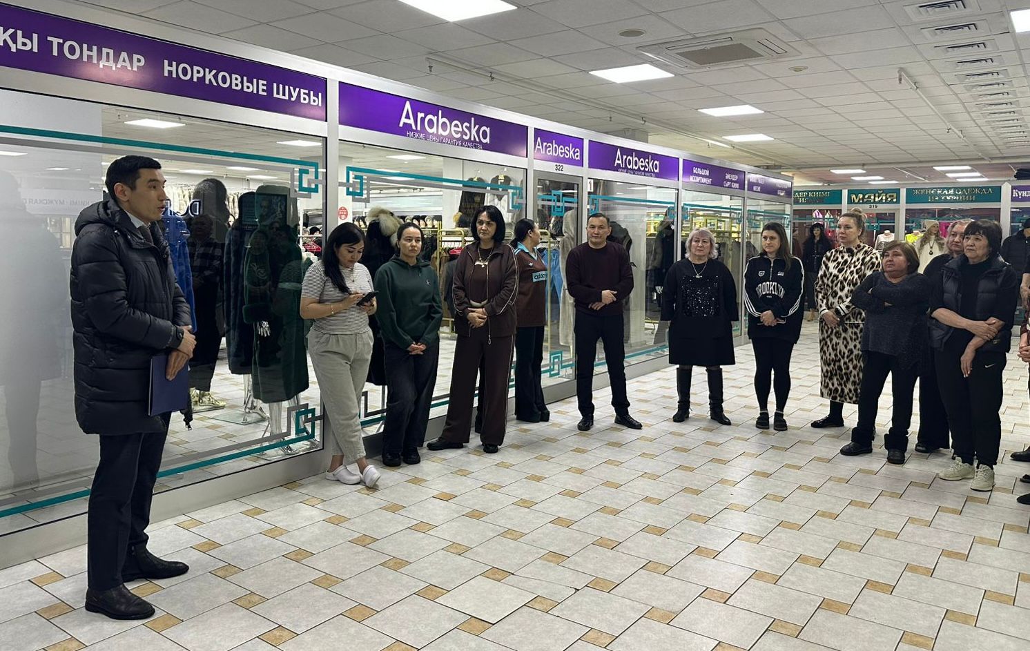 Астанада кәсіпкерлерге жаңа Конституциясы жобасына арналған ақпараттық-түсіндіру кездесуі&nbsp;&nbsp; өтті