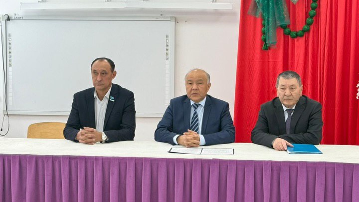 Айдарлы ауылында жаңа Конституция жобасы талқыланды