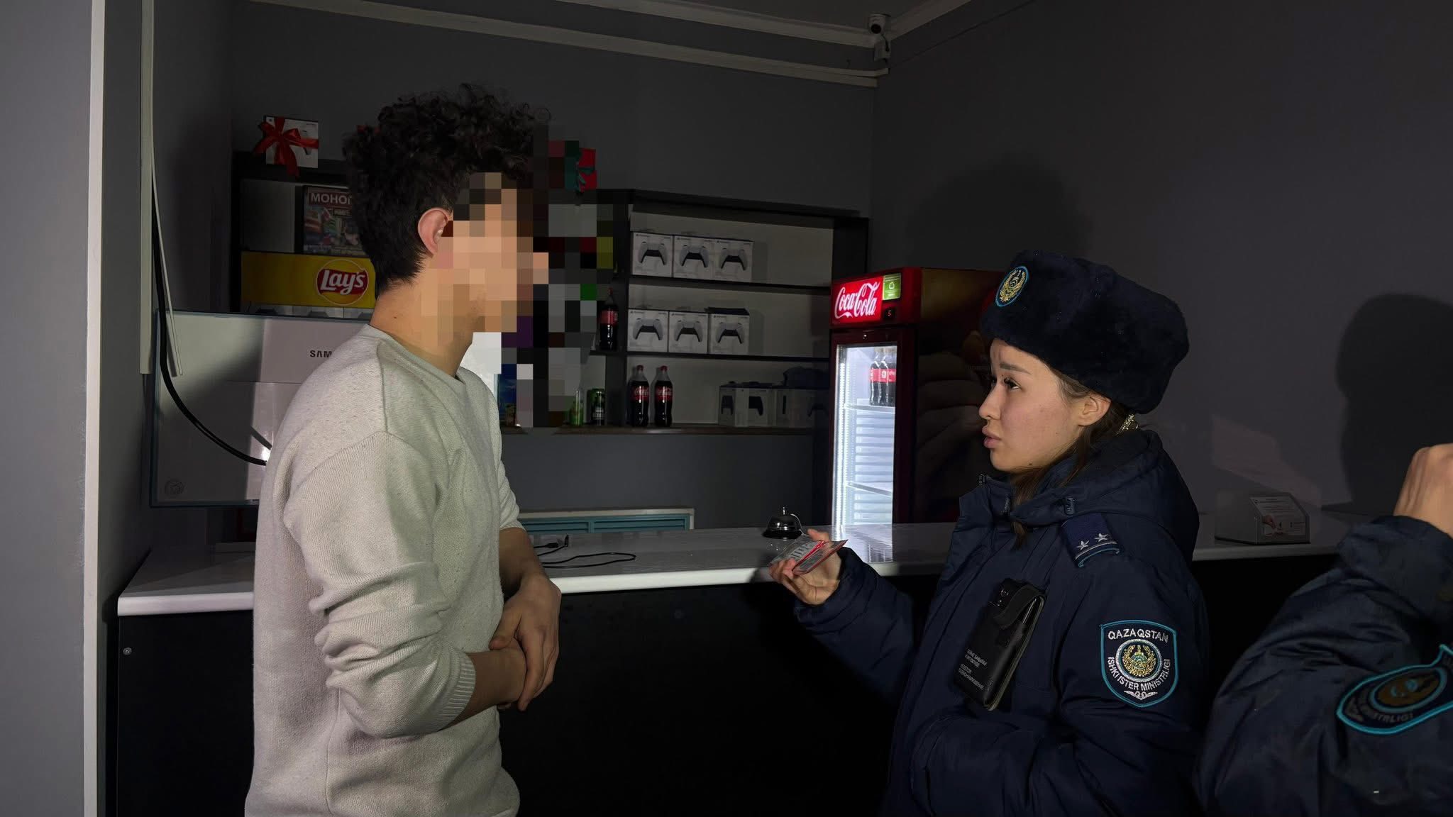 ҚҰҚЫҚБҰЗУШЫЛЫҚТЫҢ АЛДЫН АЛУҒА БАҒЫТТАЛҒАН ТҮНГІ РЕЙДТЕР ЖАЛҒАСУДА