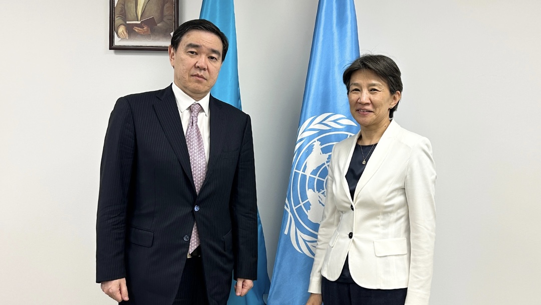 Сотрудничество KazAID с ООН в целях устойчивого развития