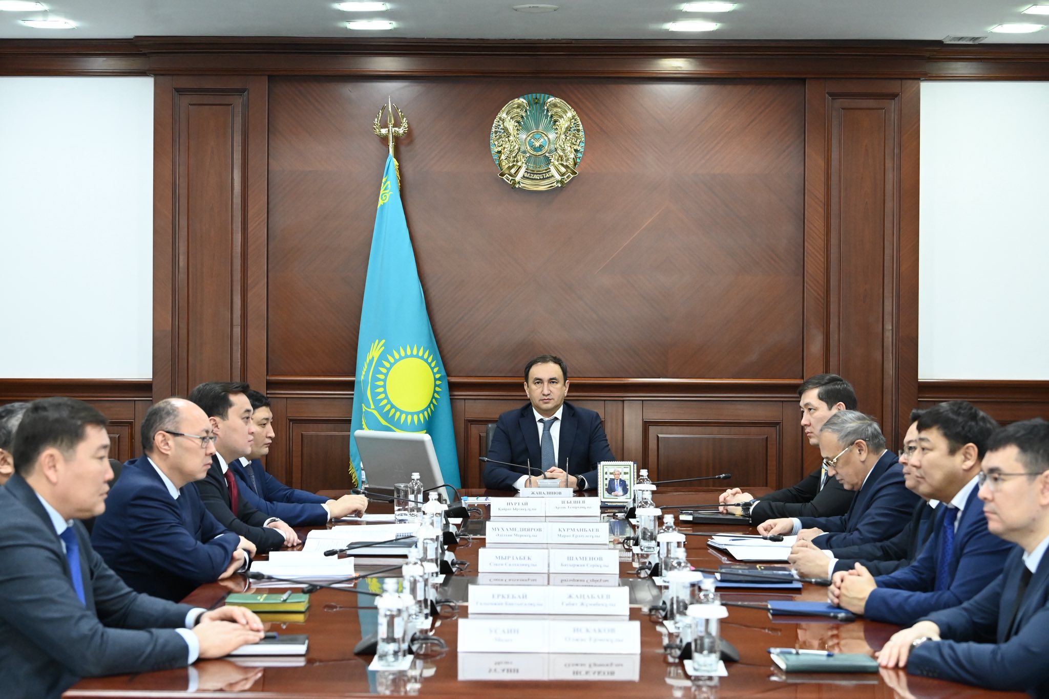Мемлекет басшысының тапсырмаларын орындау мәселесі талқыланды
