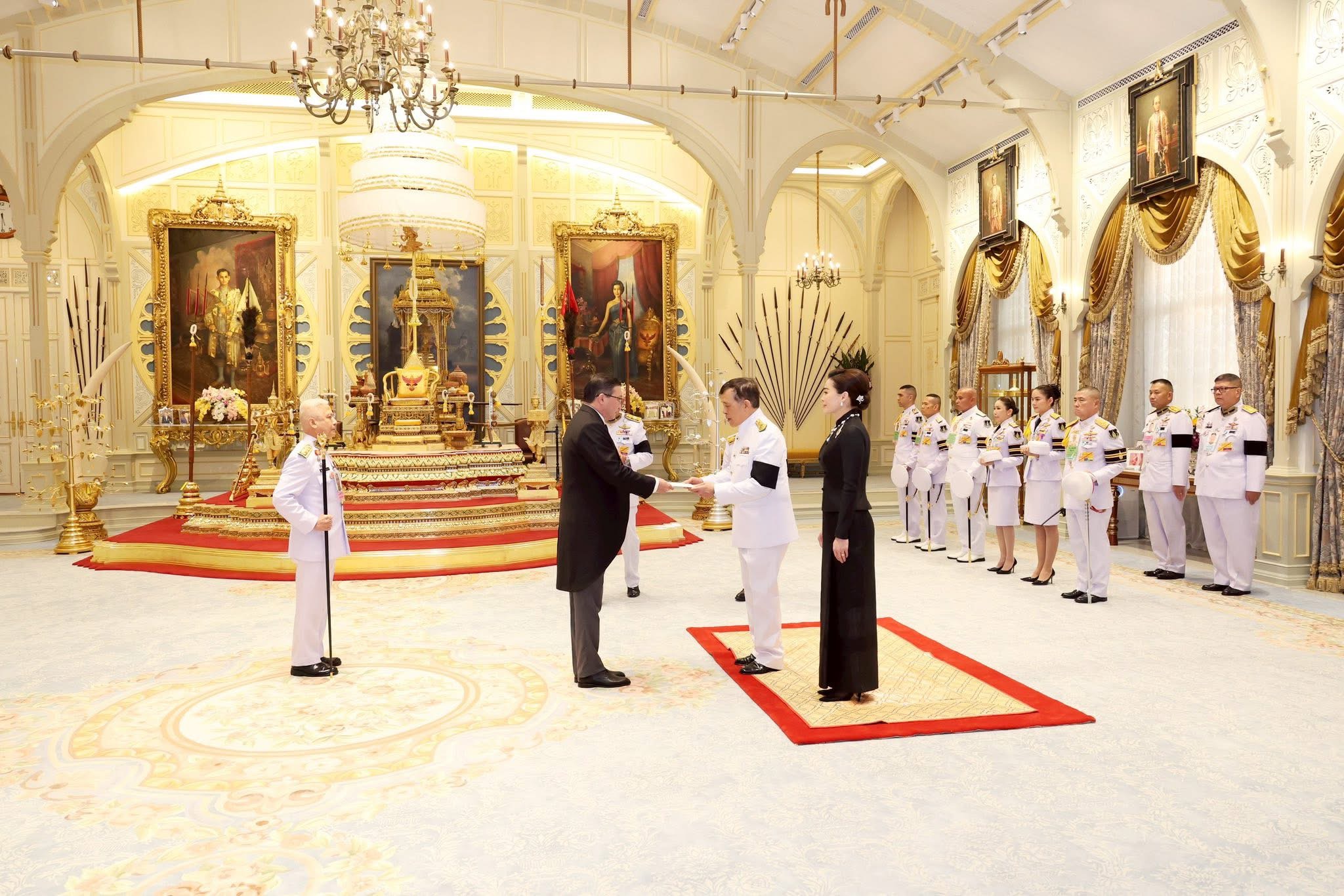 Посол Казахстана вручил верительные грамоты Королю Таиланда