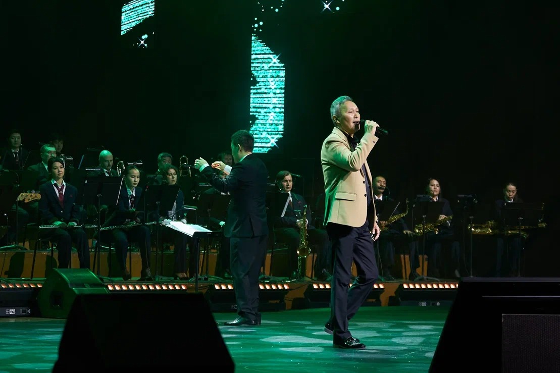 Музыкальный вечер к 80-летию Кенеса Дуйсекеева прошел в Астане