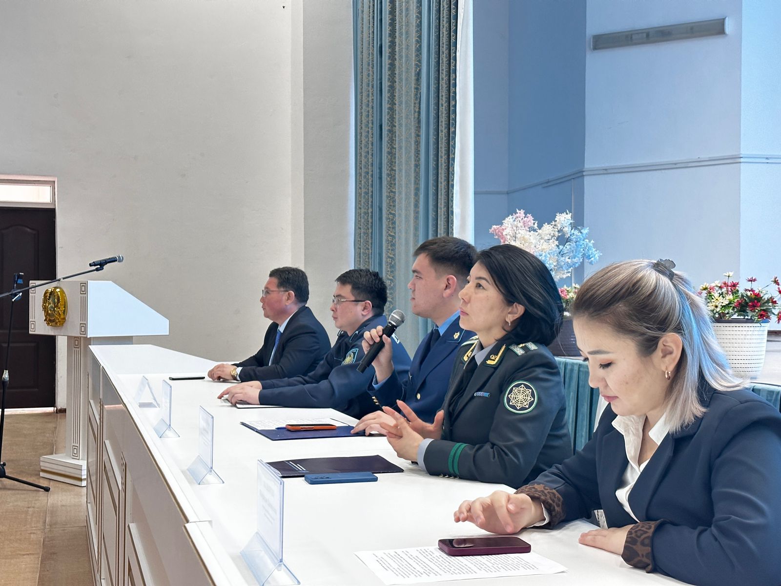 ШИЕЛІ АУДАНЫНДА “МЕН ЖӘНЕ ЗАҢ” ТАҚЫРЫБЫНДА ҚҰҚЫҚТЫҚ ДӘРІС ӨТТІ