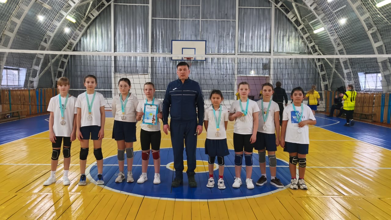 «Ұлттық мектеп лигасы» волейбол жарысы!