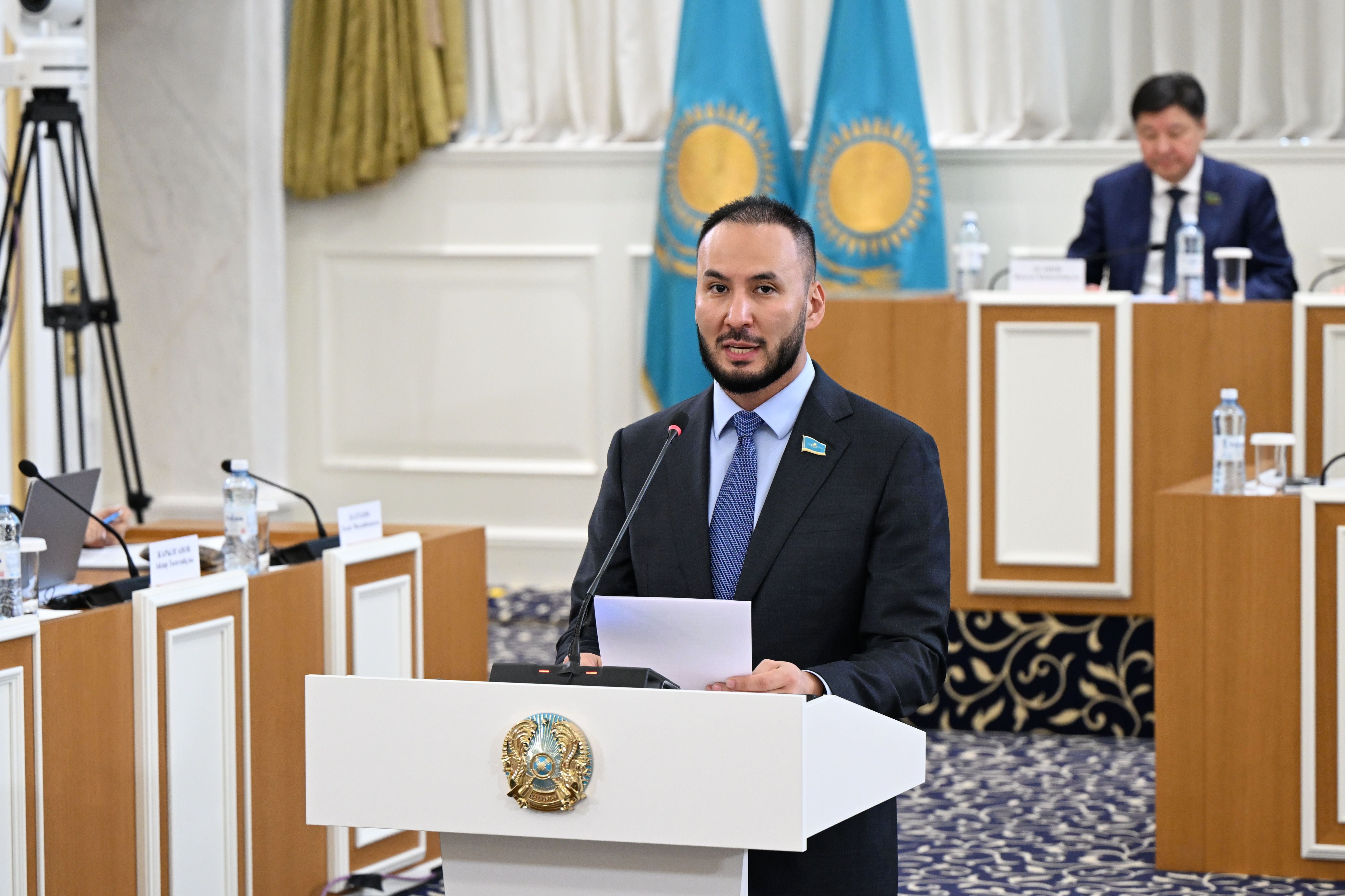 «Respubliсa» партиясы жаңа Конституция жобасын қолдайды – Айдарбек Қожаназаров